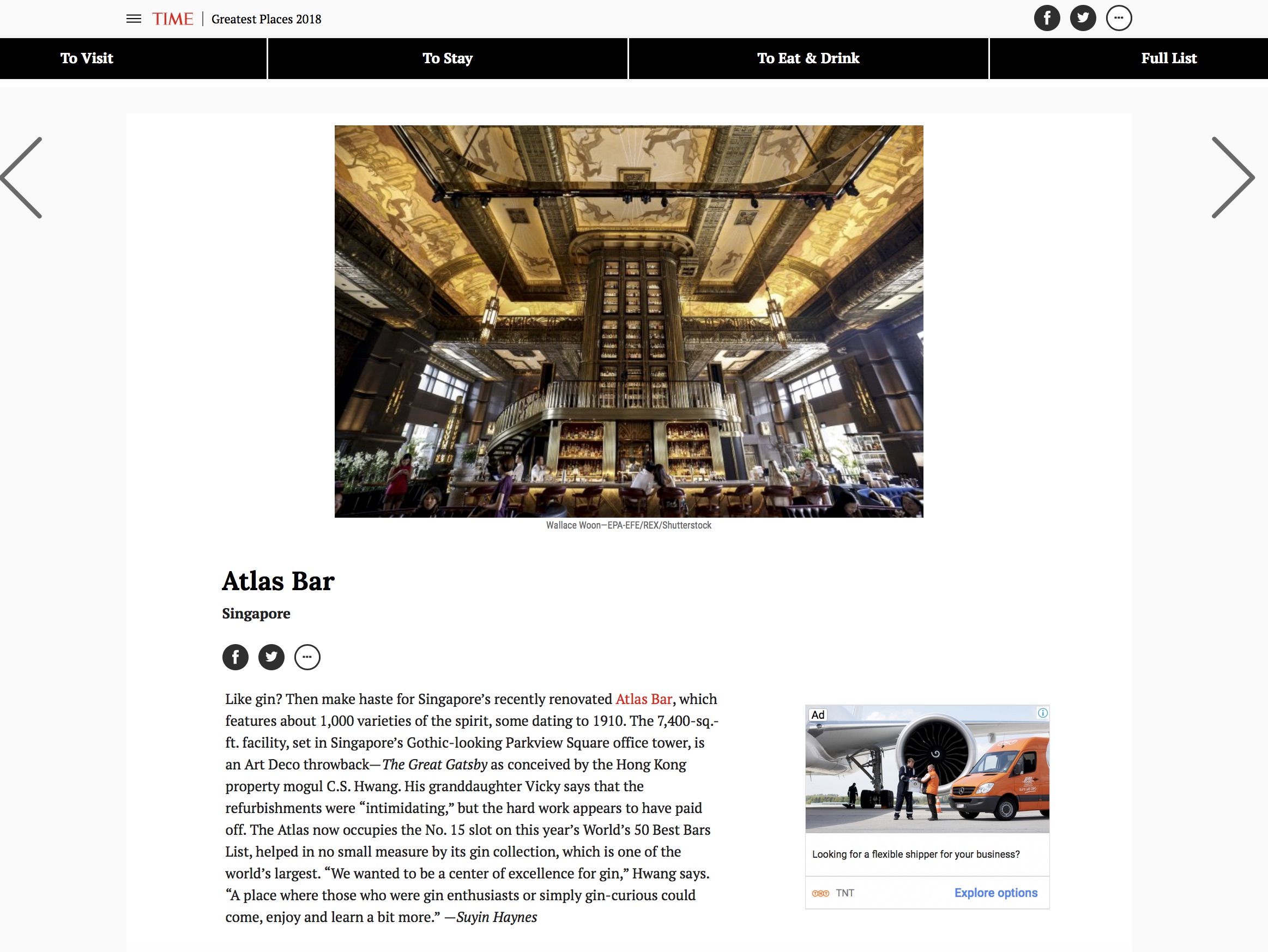 Blog Atlas